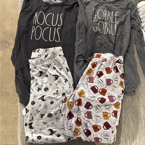 Rae Dunn Pajama Lot